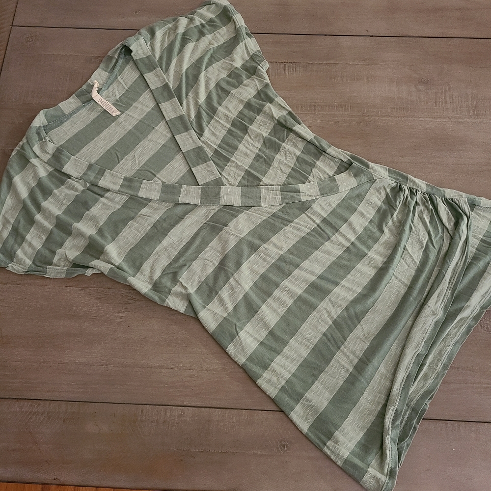 The Limited striped top - size L